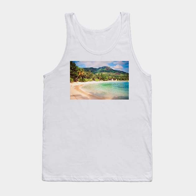 Seychelles. Meridien Barbarons. Tank Top by terezadelpilar